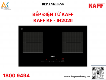 Bếp Kính Âm Từ 2 Vùng Nấu KAFF KF-IH202II - Germany